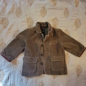 GAP Kids Corduroy Blazer - Tan